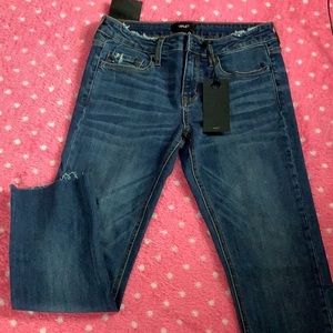 Vervet straight crop size 26 NWT